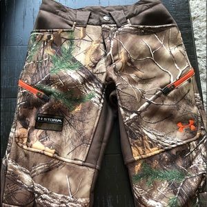 Boys Camo Hunting Pants